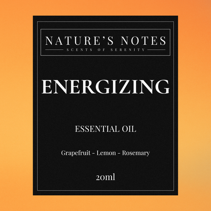 ENERGIZING - Blended Essential Oil 20ml