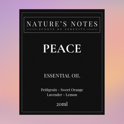 PEACE - Blended Essential Oil 20ml