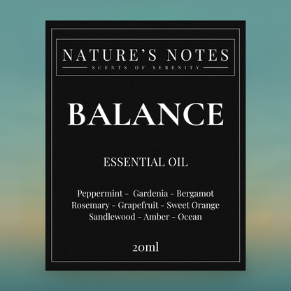 BALANCE - Blended Essential Oil 20ml