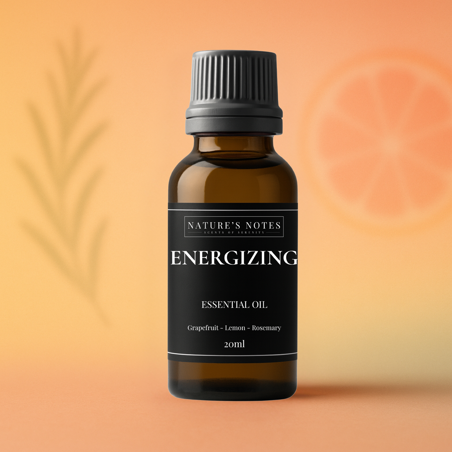 ENERGIZING - Blended Essential Oil 20ml